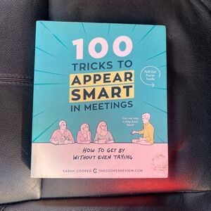 100 Tricks to Appear Smart in Meetings Book